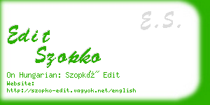 edit szopko business card